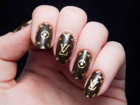 nail designs with louis vuitton|louis vuitton nail foil patterns.